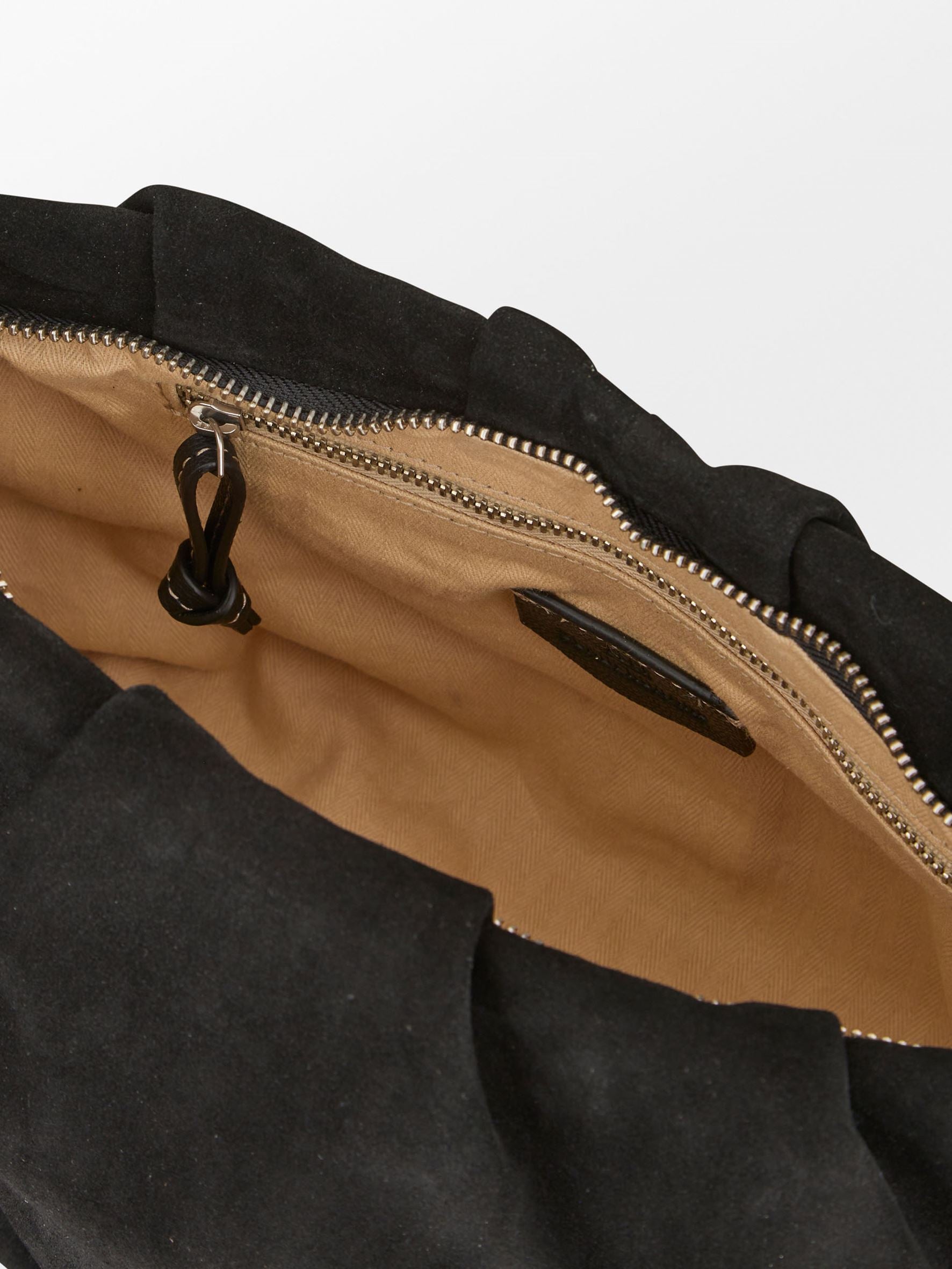 Suede Clutch Bag OneSize BeckSöndergaard.no