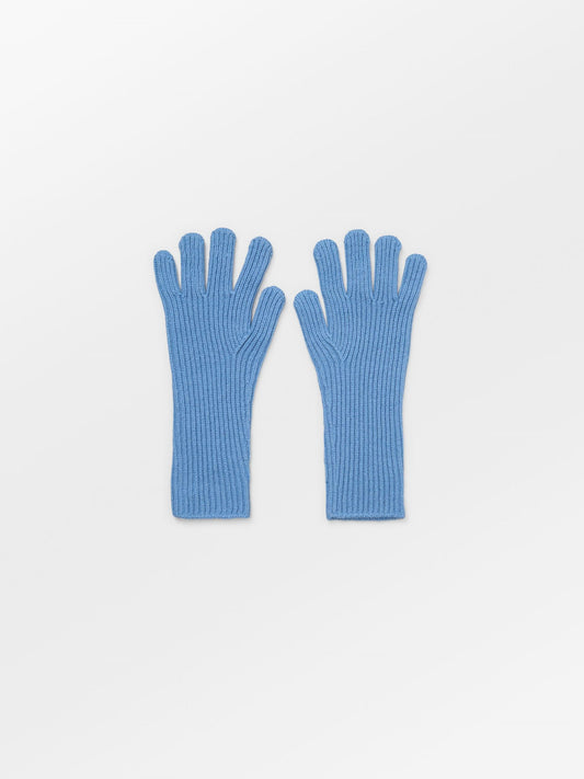 Woona Short Gloves - Blue OneSize BeckSöndergaard.no