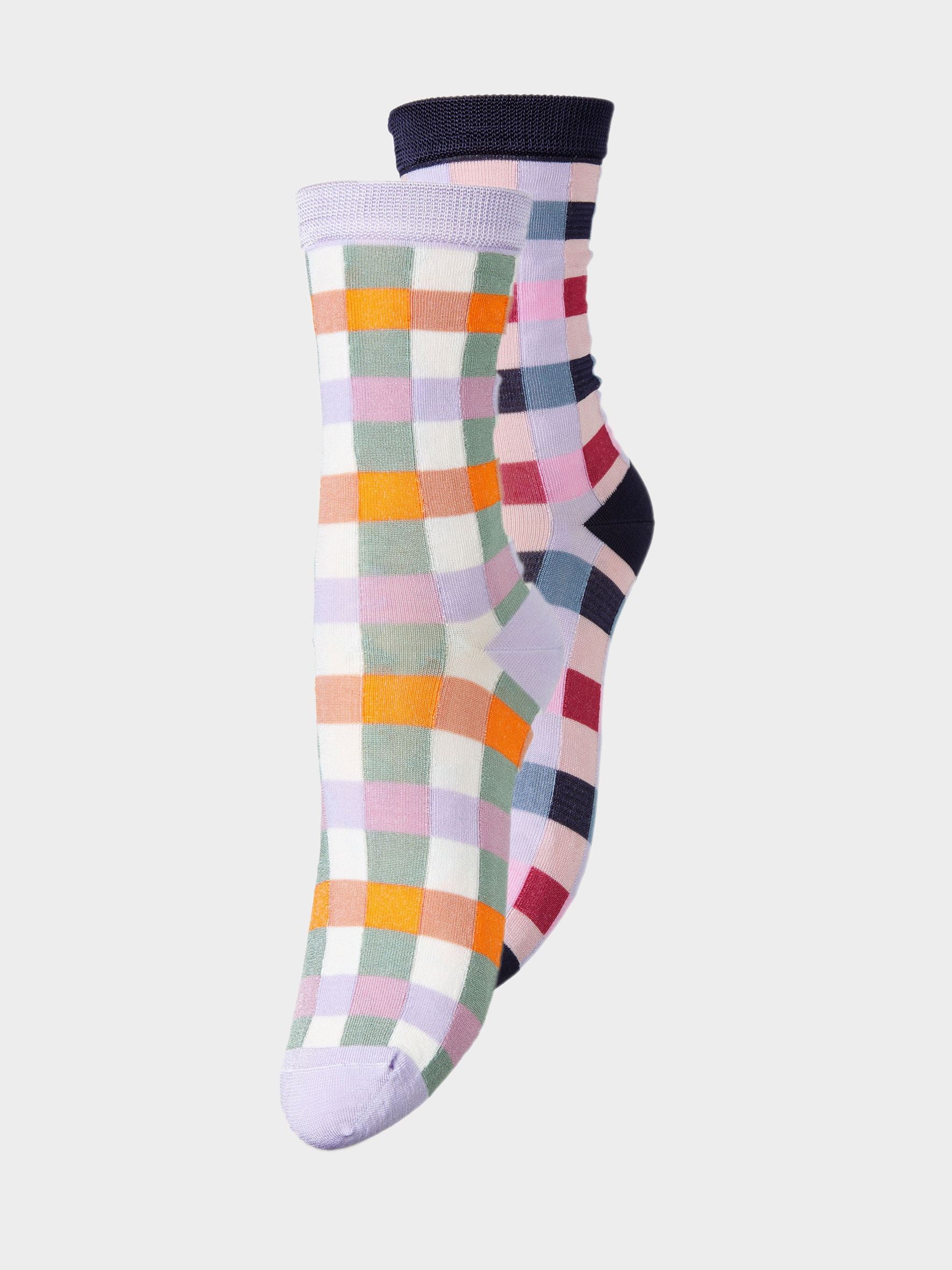 Odette Funkie Sock 2 Pack Socks BeckSöndergaard.no