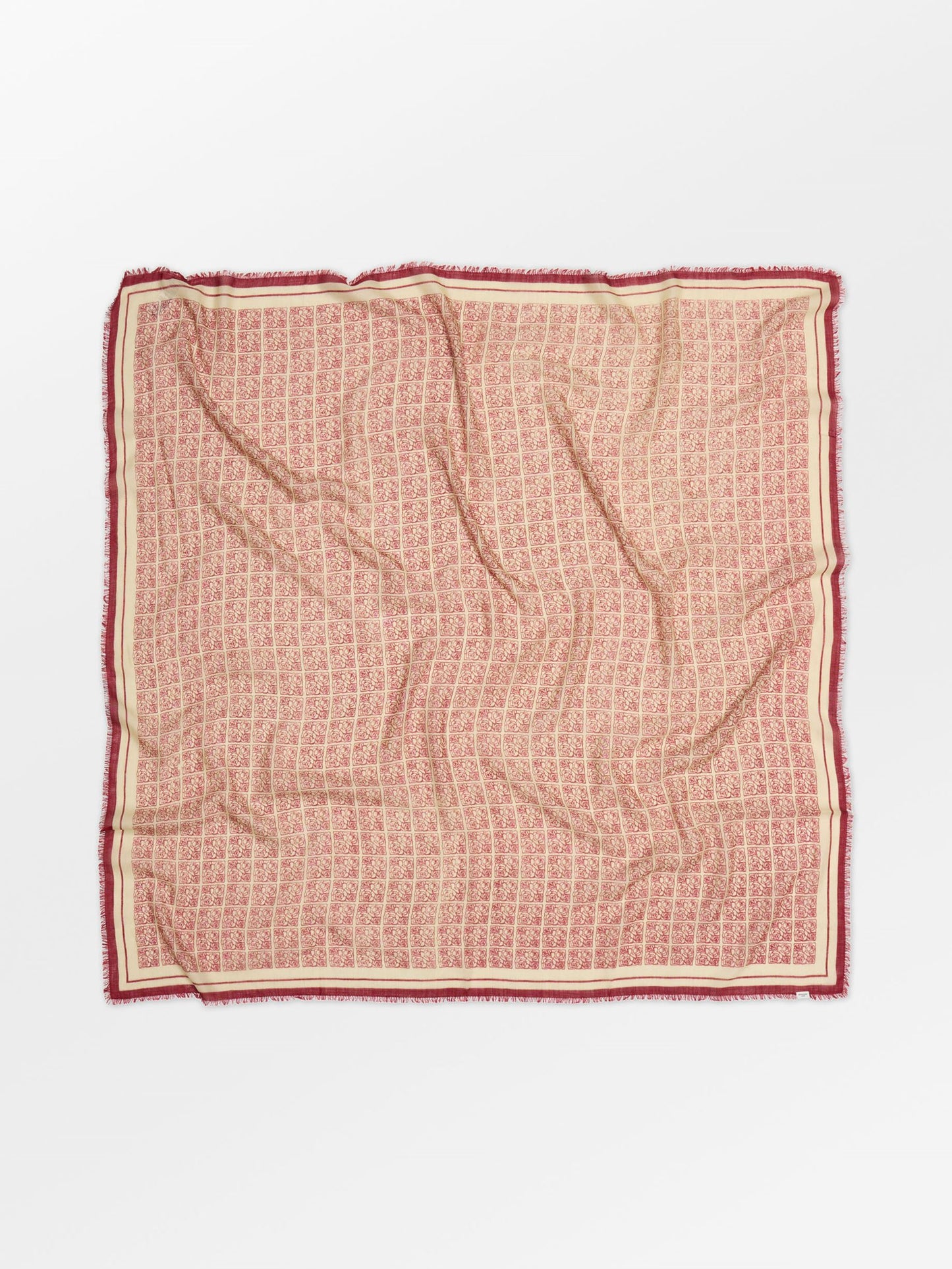 Rosea Square Siw Scarf OneSize BeckSöndergaard.no