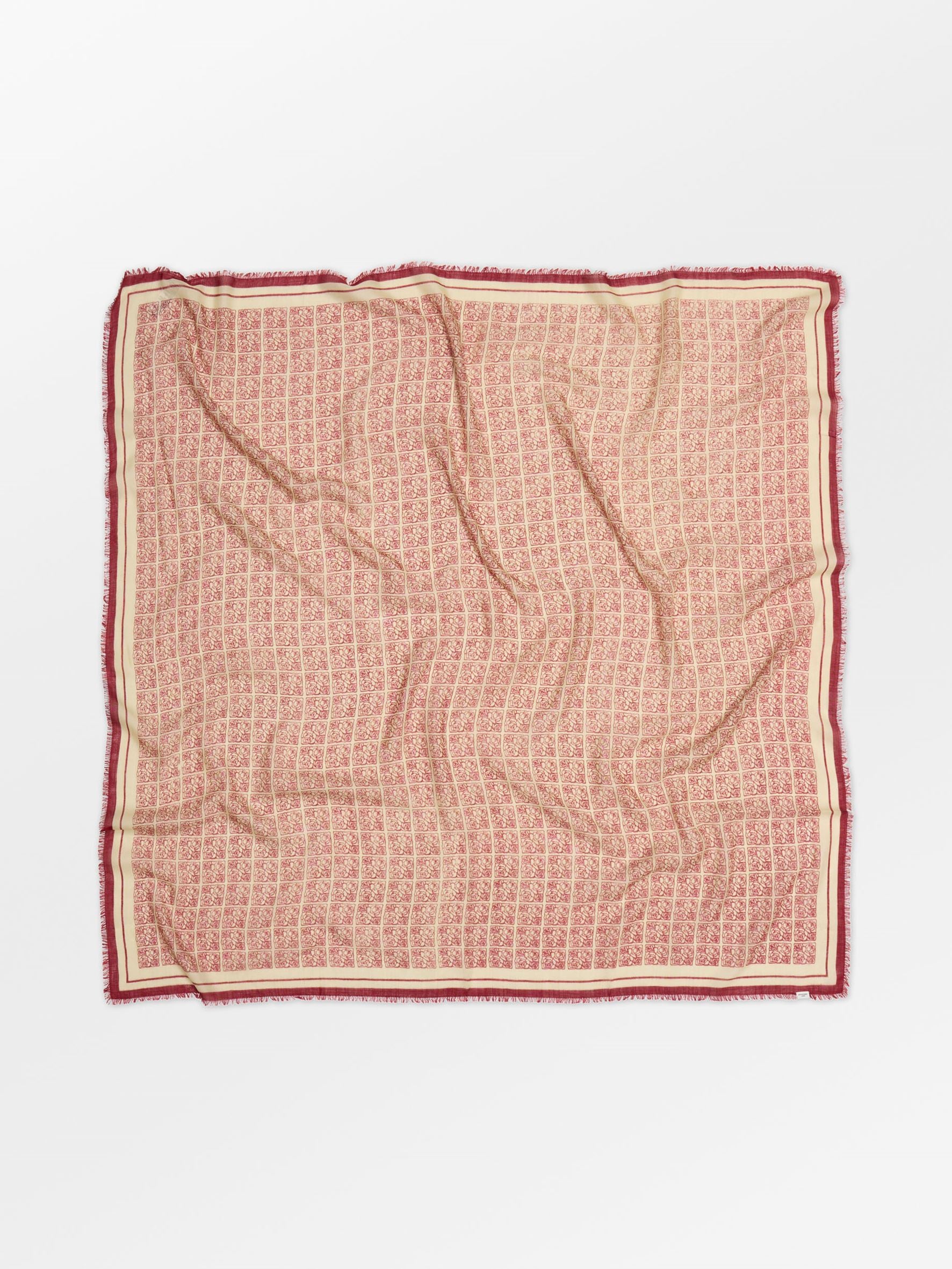 Rosea Square Siw Scarf OneSize BeckSöndergaard.no