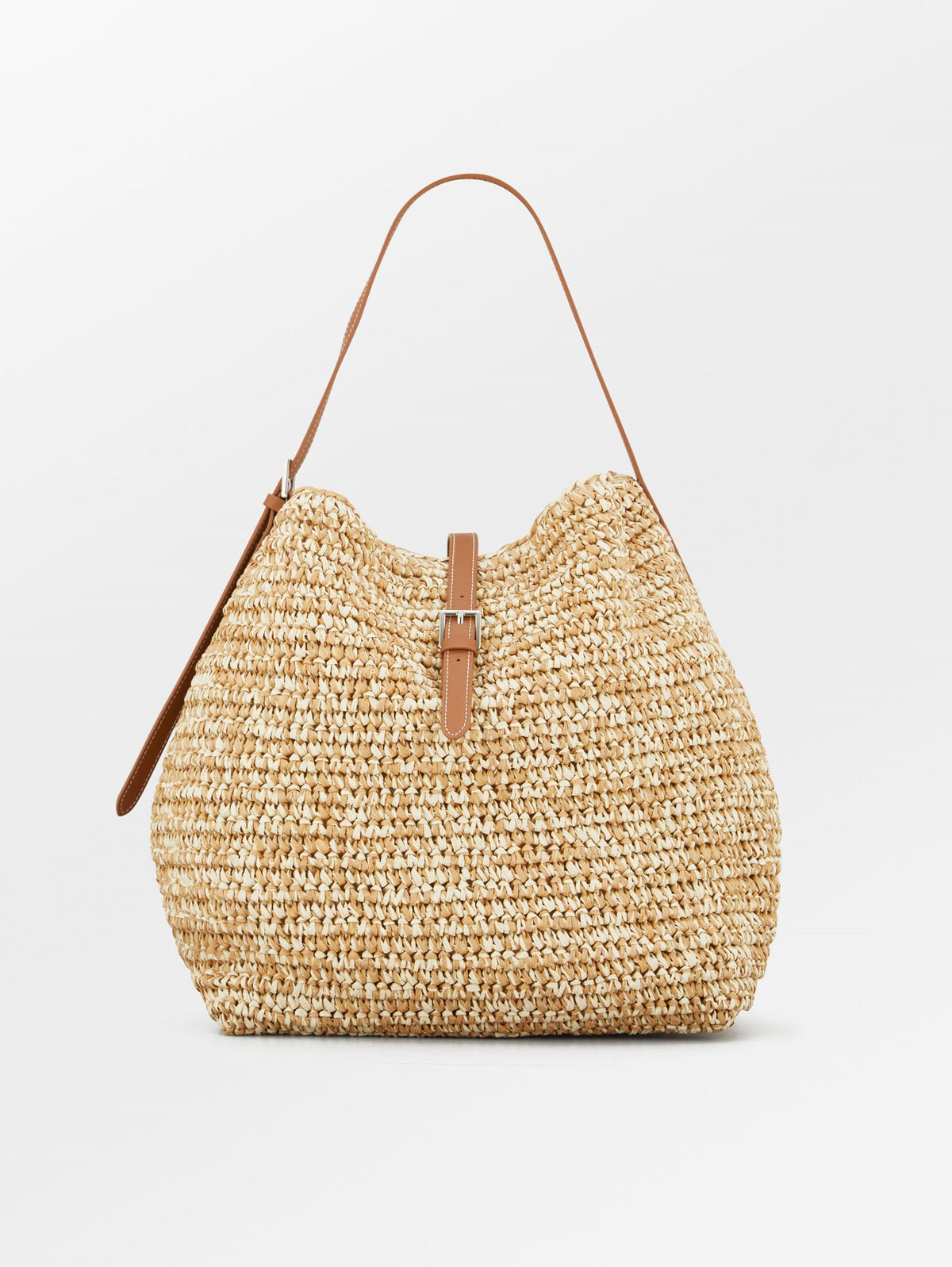 Becksöndergaard, Paper Straw Leah Bag - Nature, onesize