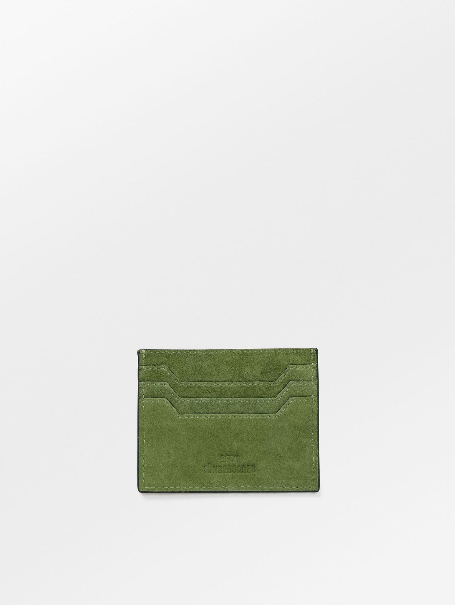 Suede Card Holder OneSize BeckSöndergaard.no