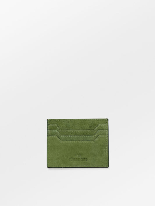 Suede Card Holder OneSize BeckSöndergaard.no