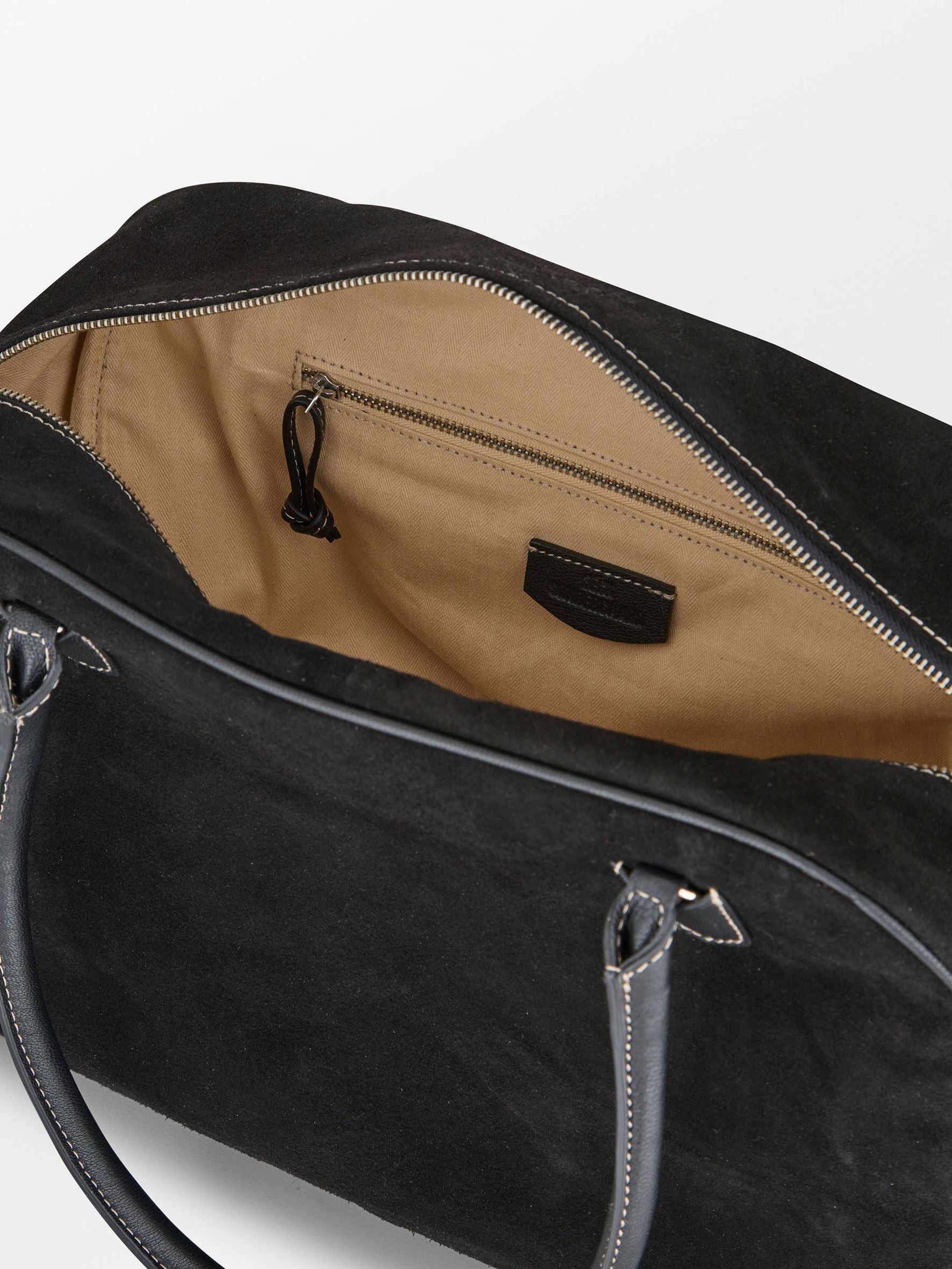 Suede Bailie Bag OneSize BeckSöndergaard.no