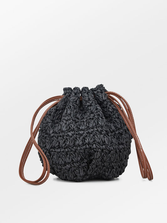 Mesh Straw Bina Bag OneSize BeckSöndergaard.no