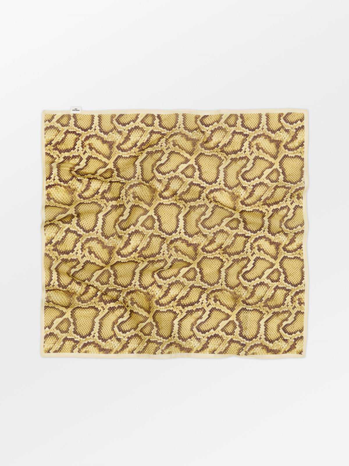 Becksöndergaard, Serpentia Cotta Scarf - Reed Yellow, onesize