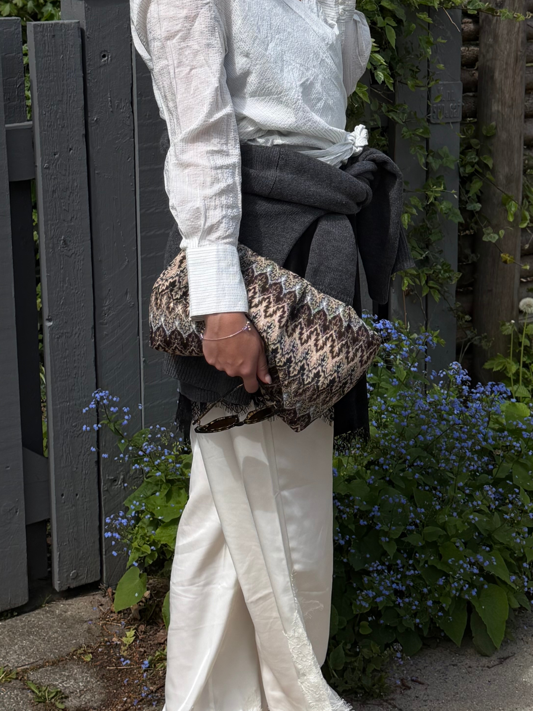 Pala Maxi Clutch Bag OneSize BeckSöndergaard.no
