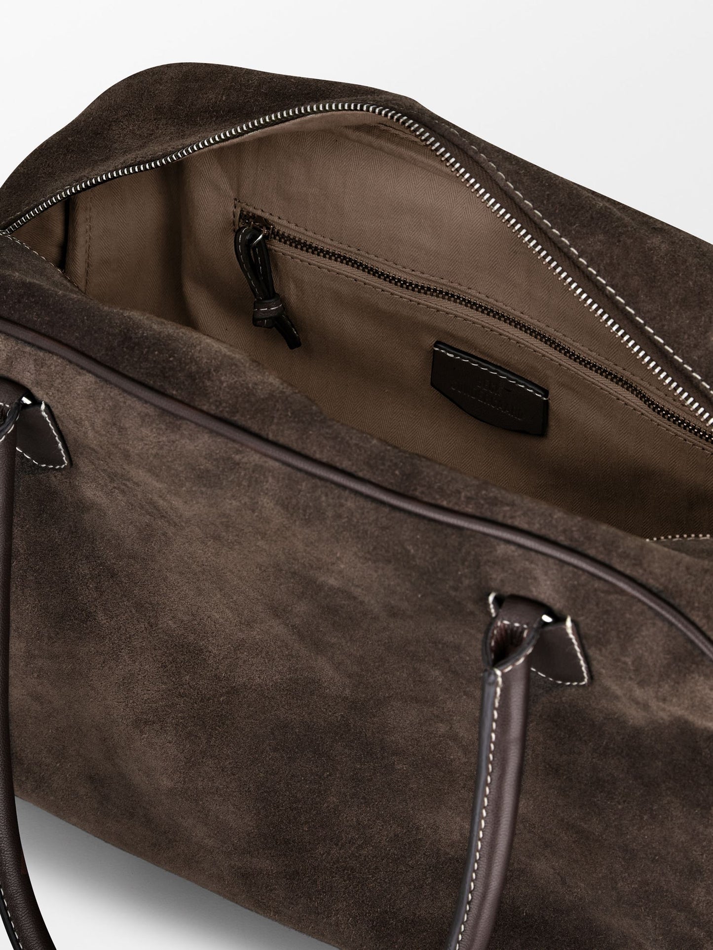 Suede Bailie Bag OneSize BeckSöndergaard.no