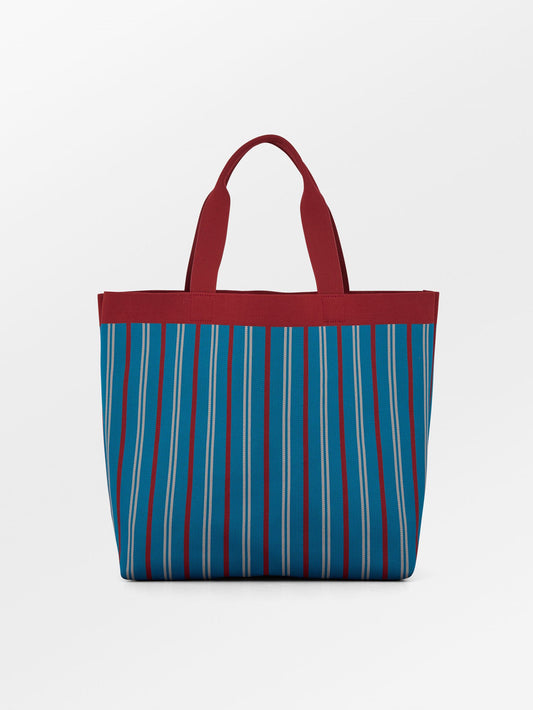 Becksöndergaard, Interlock Lillian Bag - Mosaic Blue, bags, bags, archive, archive, bags, bags, gifts, gifts, gifts, gifts, black week, black week