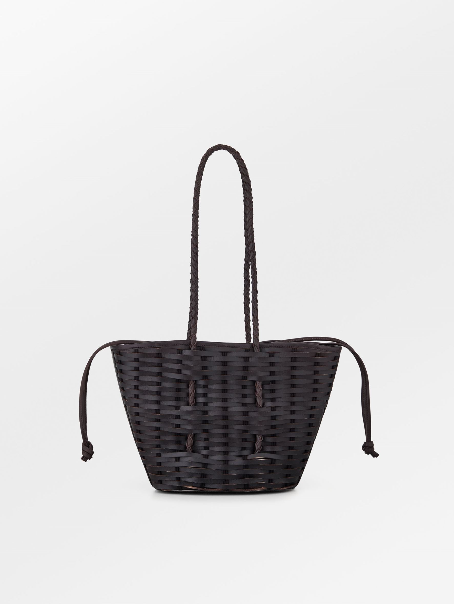 Braided Leather Adina Bag OneSize BeckSöndergaard.no