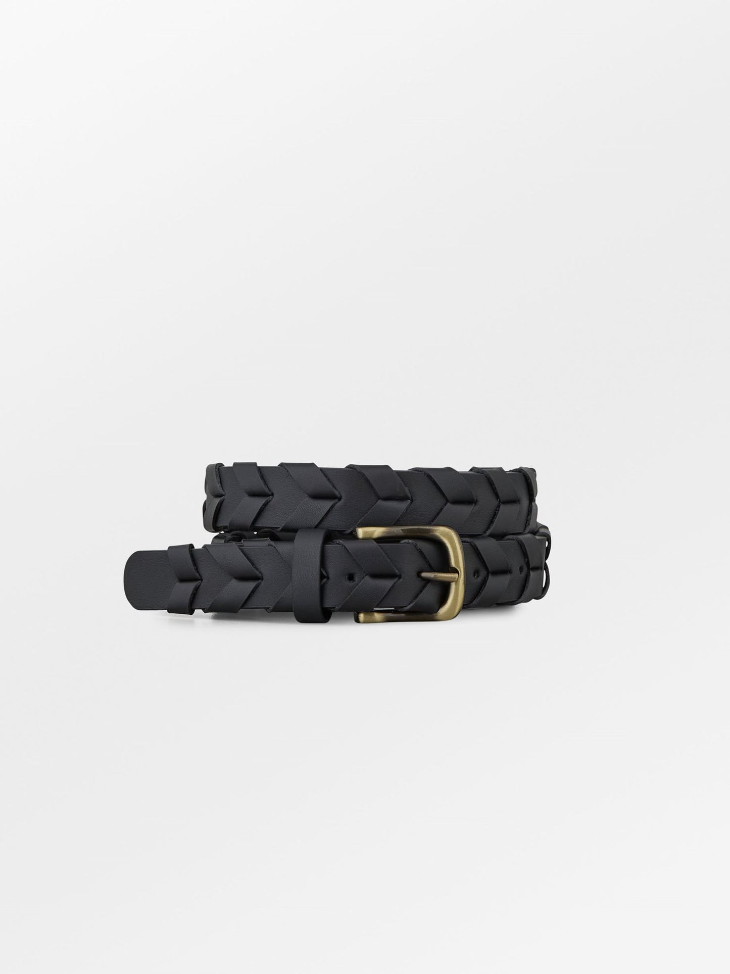 Braided Lena Leather Belt Clothing BeckSöndergaard.no