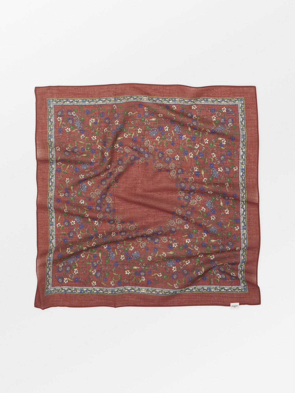Becksöndergaard, Beaufleur Cotta Scarf - Brown Tortoise Shell, scarves, scarves