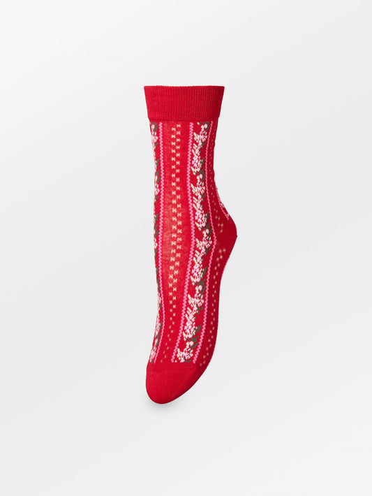 Ribbonia Cotta Sock Socks BeckSöndergaard.no