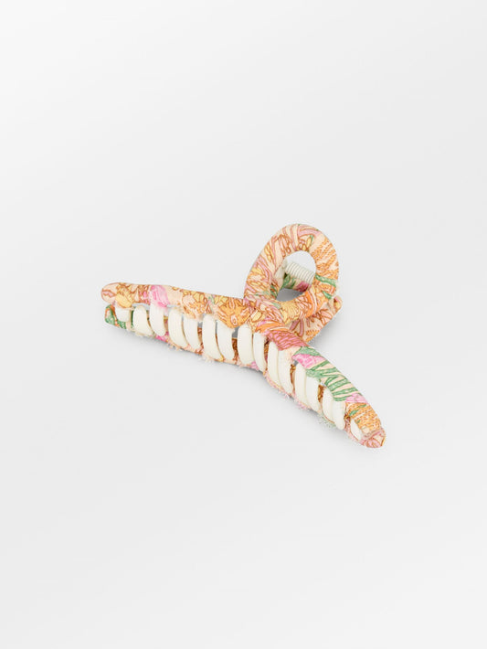 Becksöndergaard, Corallo Cotta Celabrina Hair Claw - Cone Flower Pink, mid season sale, mid season sale, mid season sale
