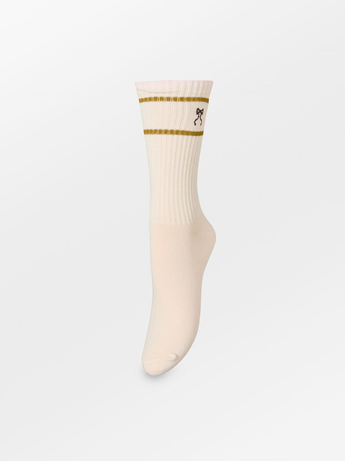 Sporty Bow Cotta Sock Socks BeckSöndergaard.no