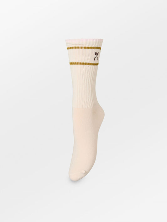 Sporty Bow Cotta Sock Socks BeckSöndergaard.no