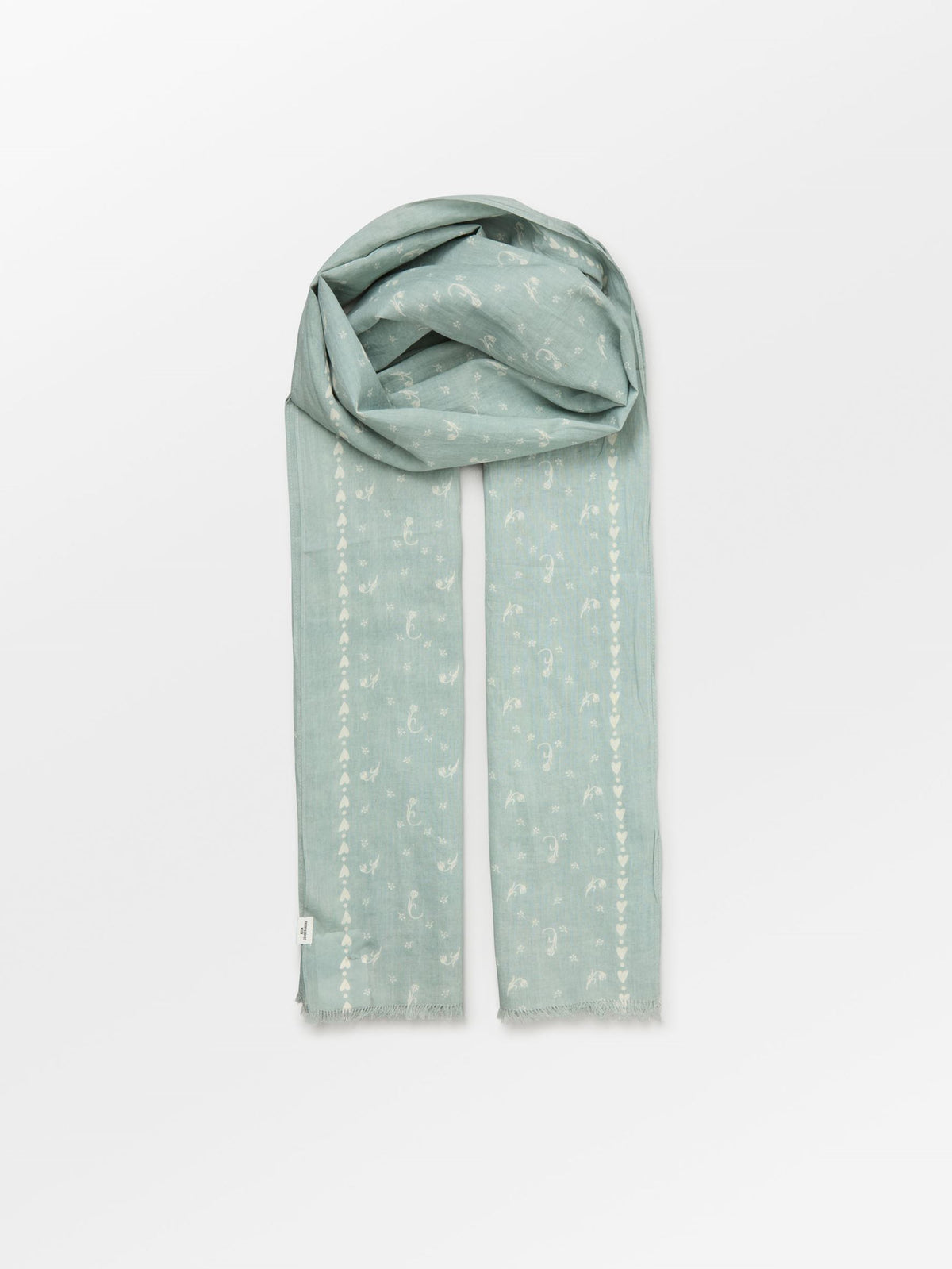 Tulipa Long Cotta Scarf OneSize BeckSöndergaard.no