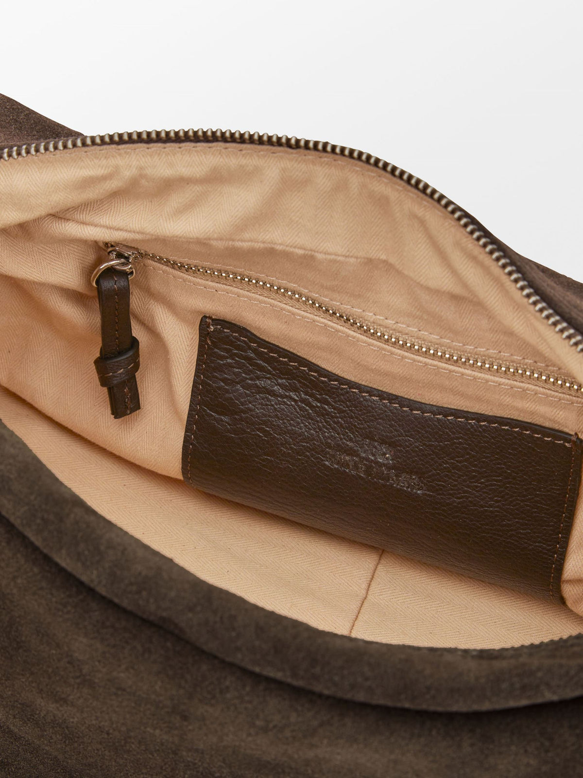 Becksöndergaard, Suede Maggie Bag - Chocolate Torte, onesize