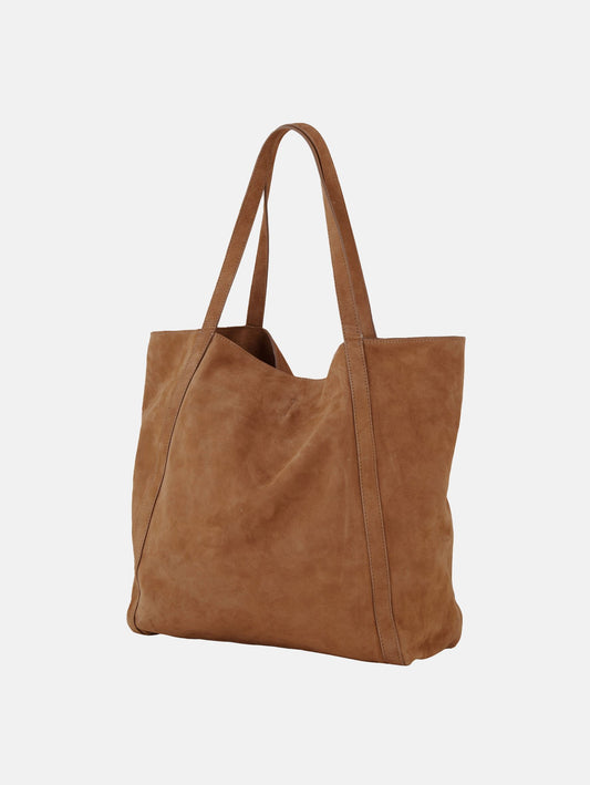 Becksöndergaard, Suede Eden Bag - Brown, bags, bags, bags, mid season sale, mid season sale, bags, bags, bags