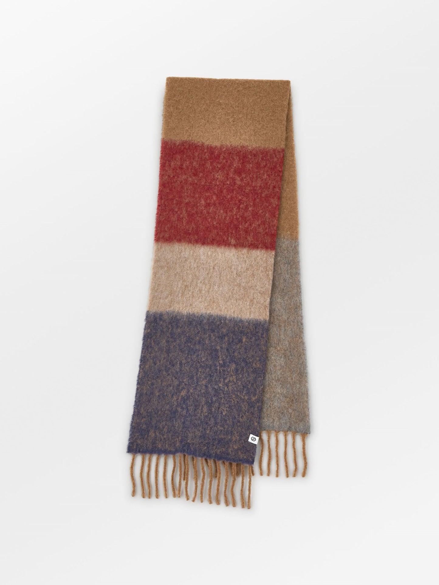 Striped Anilopa Scarf OneSize BeckSöndergaard.no