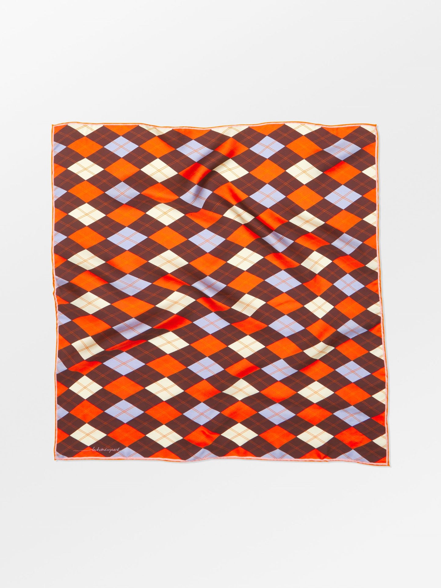 Argyle Sia Scarf OneSize BeckSöndergaard.no