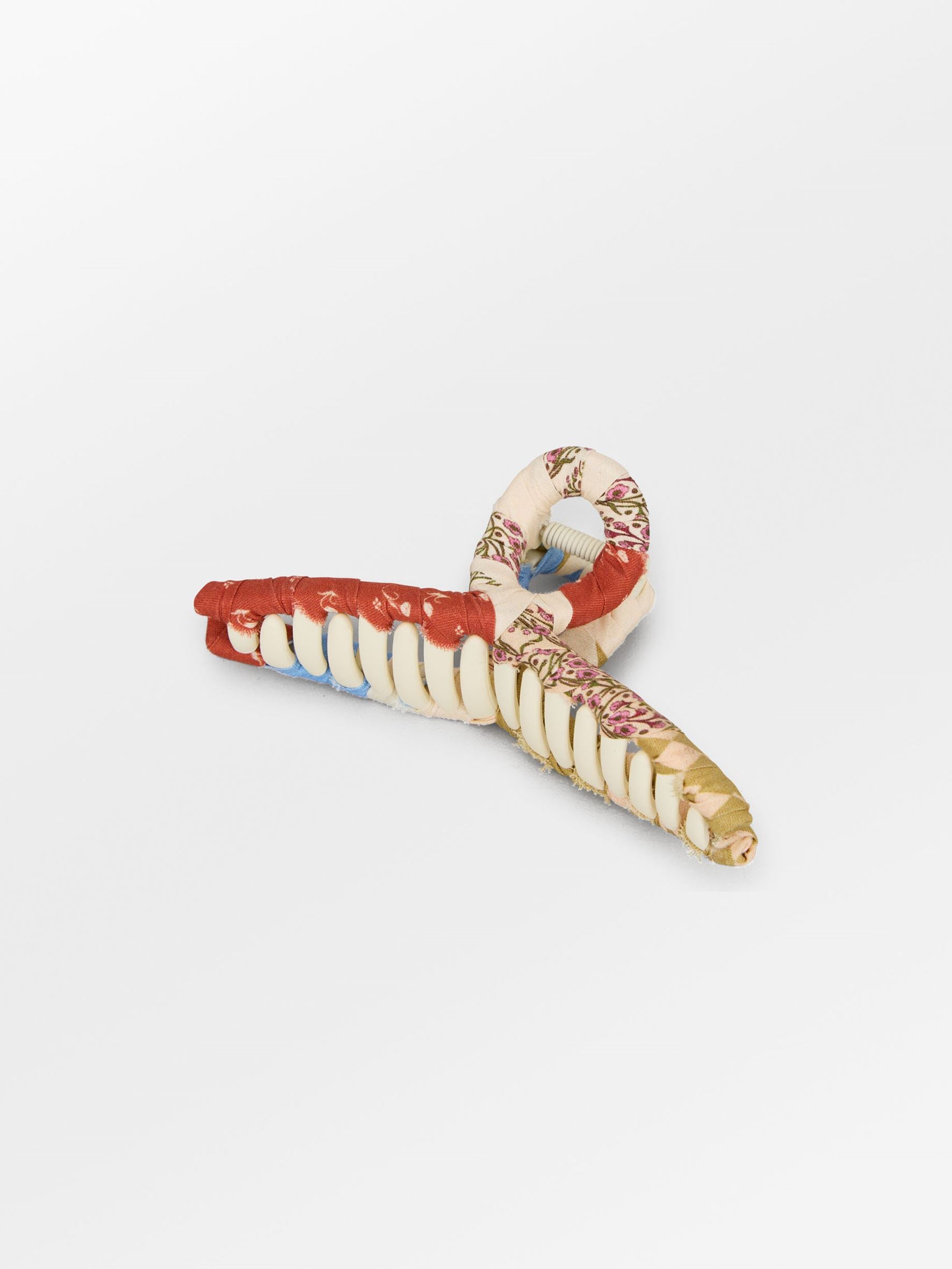 Becksöndergaard, Quilta Celabrina Hair Claw - Khaki Green, accessories, accessories