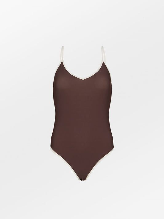 Contrast Bea Swimsuit Clothing BeckSöndergaard.no