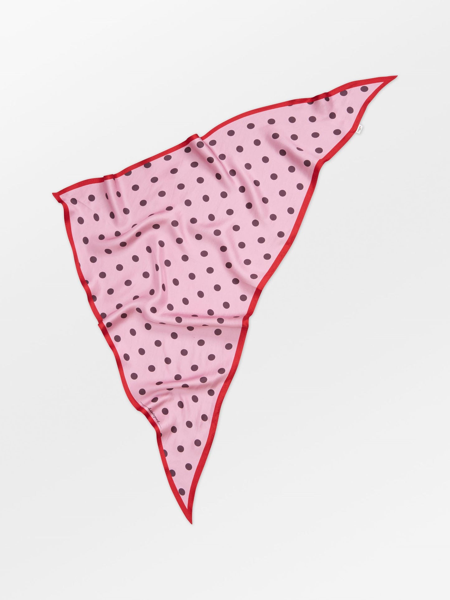 Polka Triangle Sia Scarf OneSize BeckSöndergaard.no