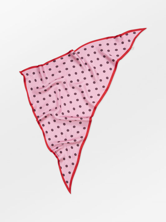 Polka Triangle Sia Scarf OneSize BeckSöndergaard.no