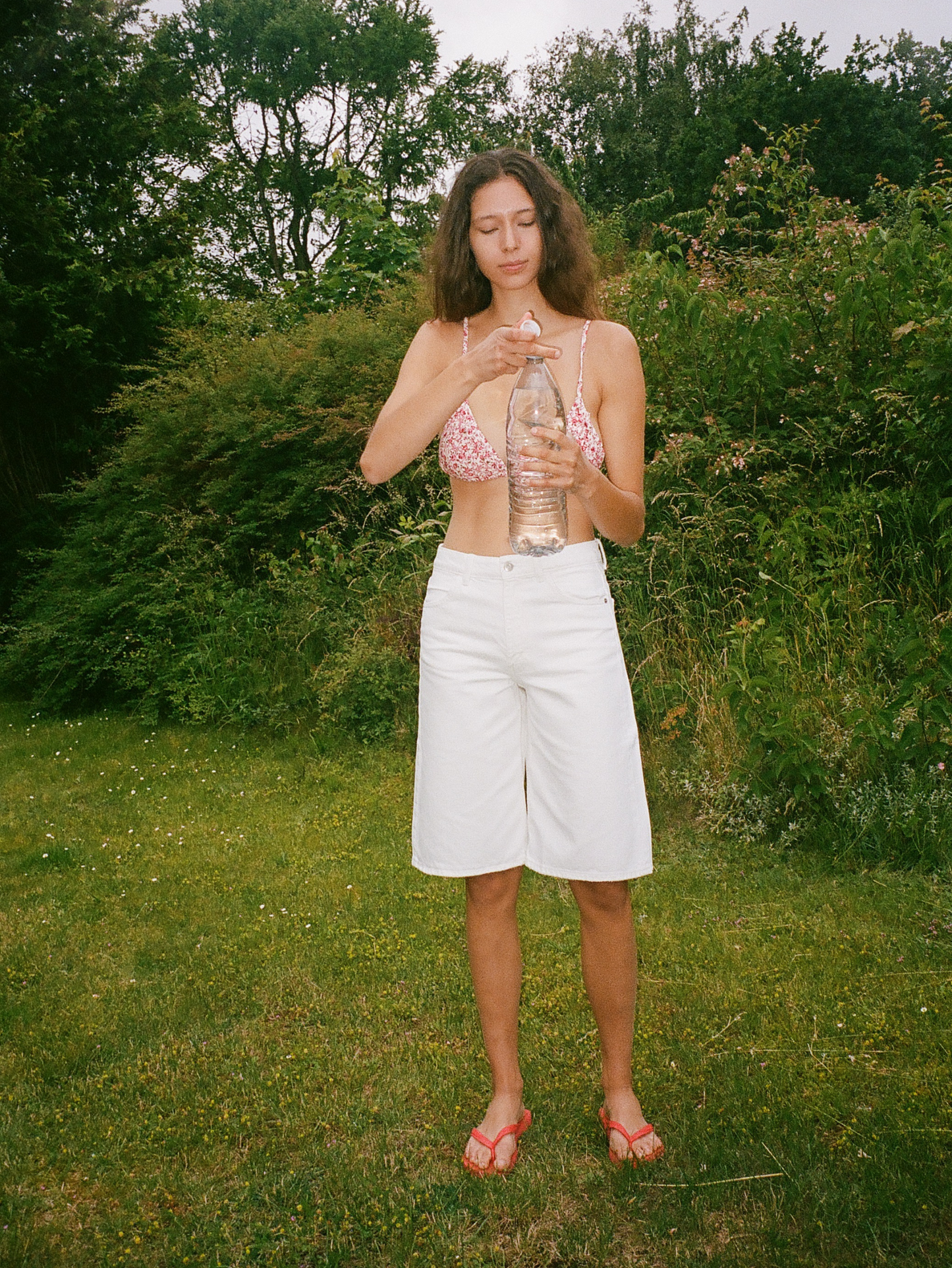 Fleuriella Bella Frill Bikini Top Clothing BeckSöndergaard.no