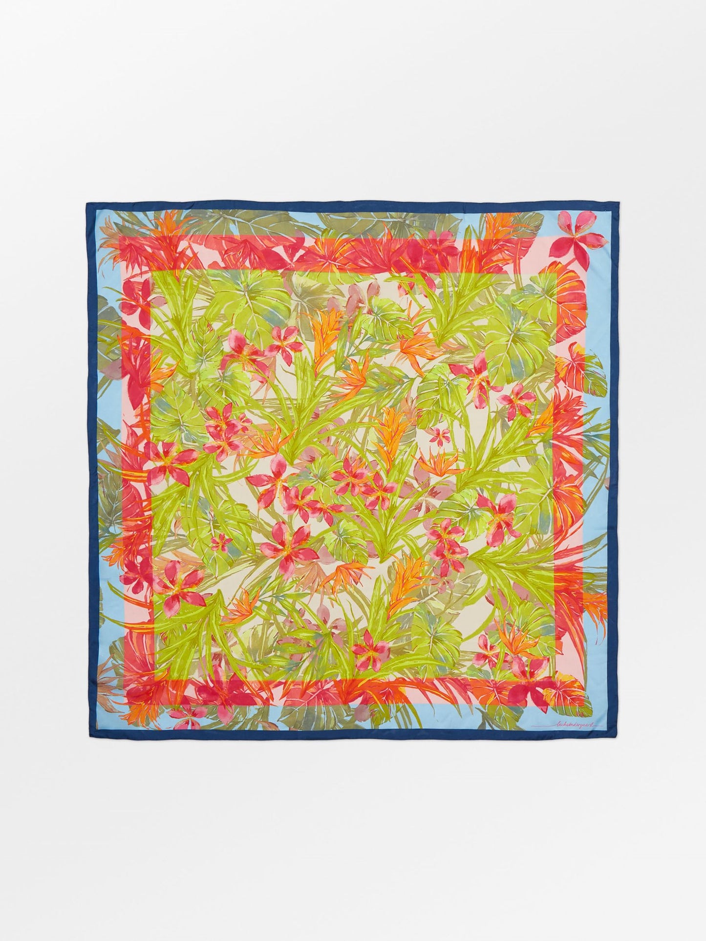 Big Tropicalia Sia Scarf OneSize   BeckSöndergaard.no