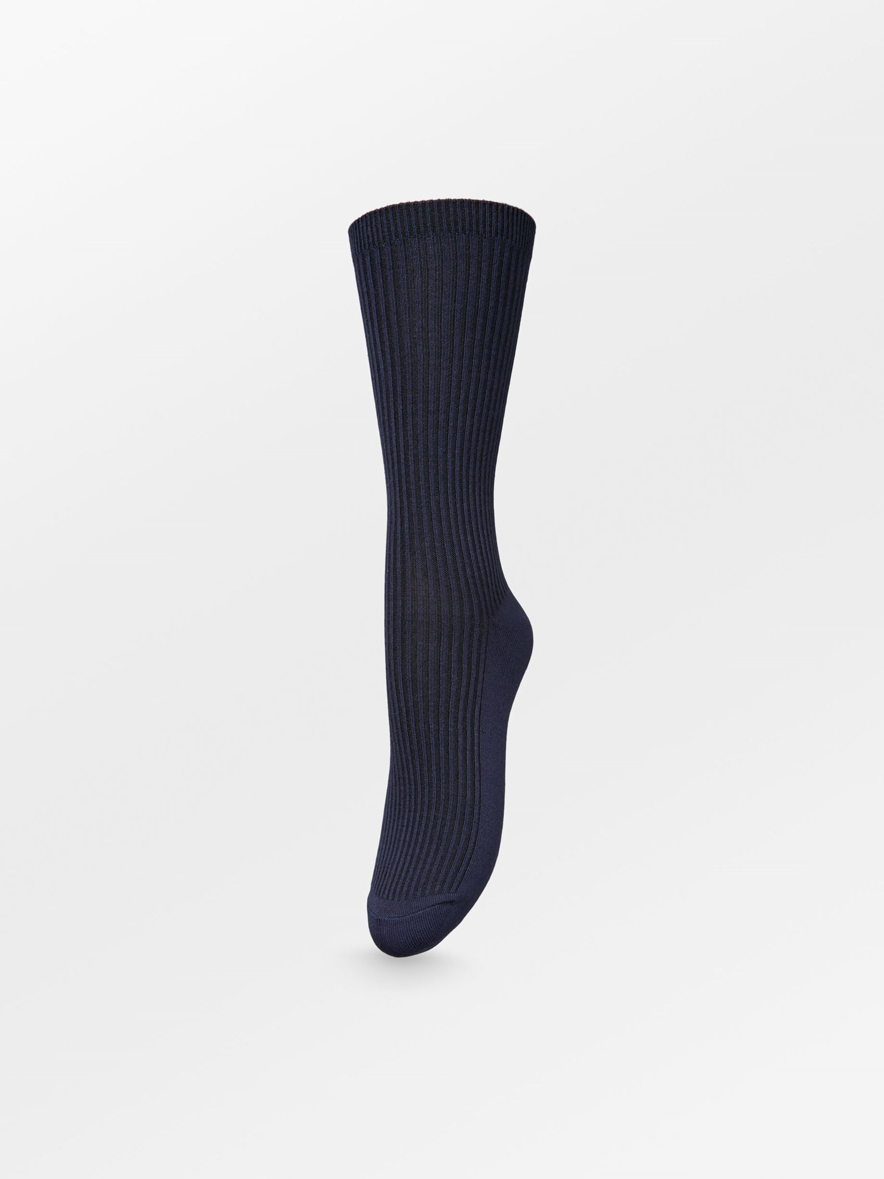 Telma Solid Sock - Midnight Blue Socks BeckSöndergaard.no