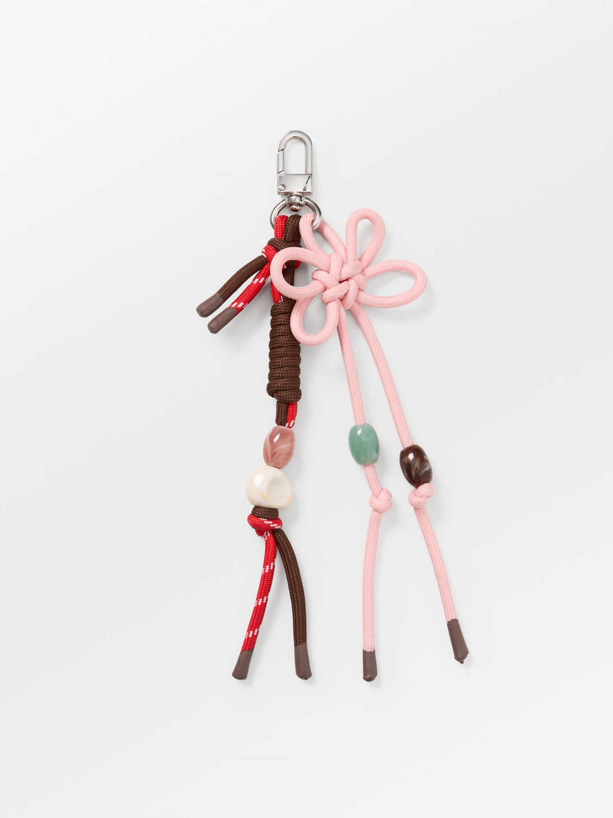 Becksöndergaard, Elivora Paracord Bag Charm - Pink Nectar , onesize