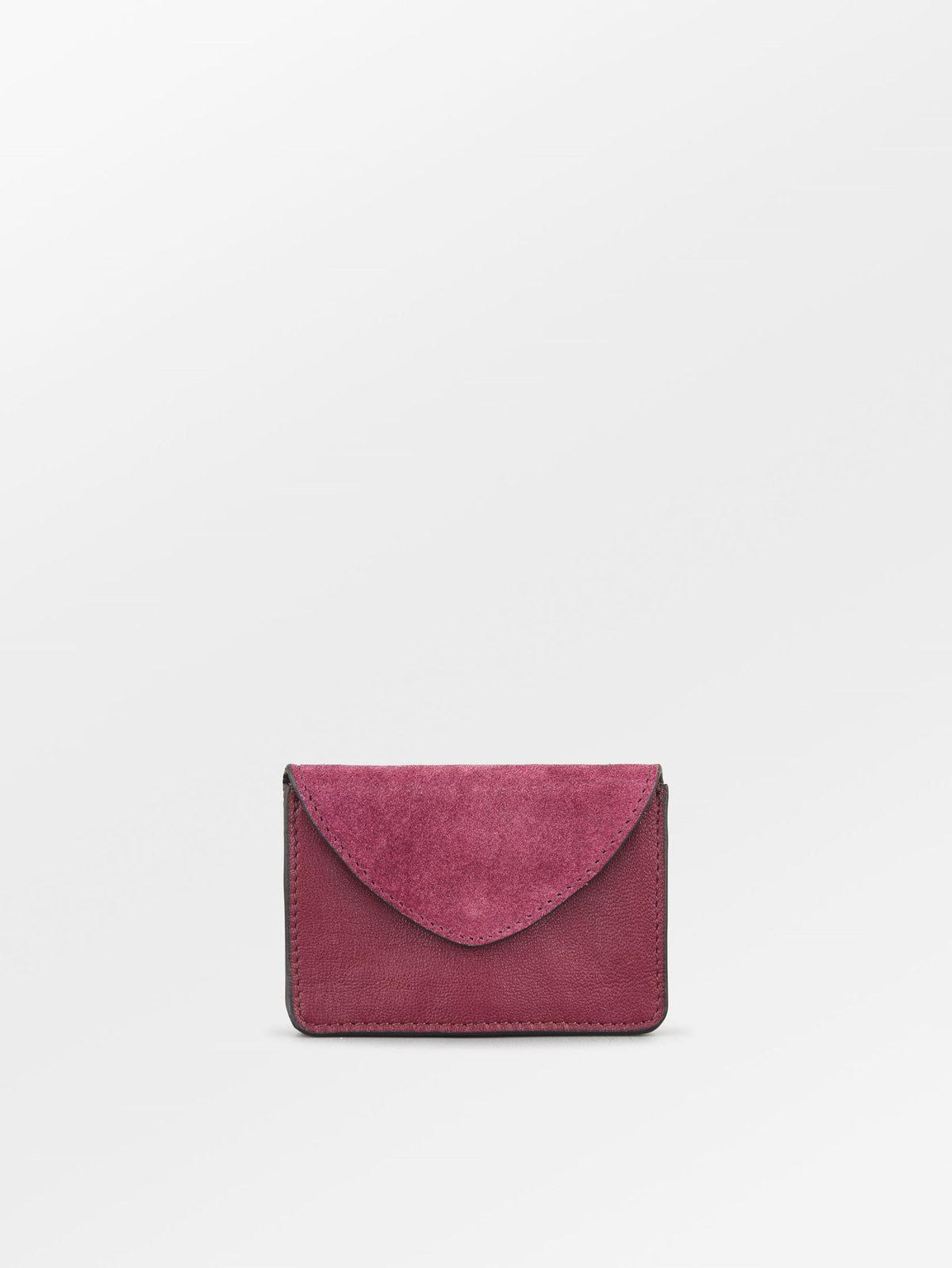 Suede Mix Card Wallet OneSize BeckSöndergaard.no