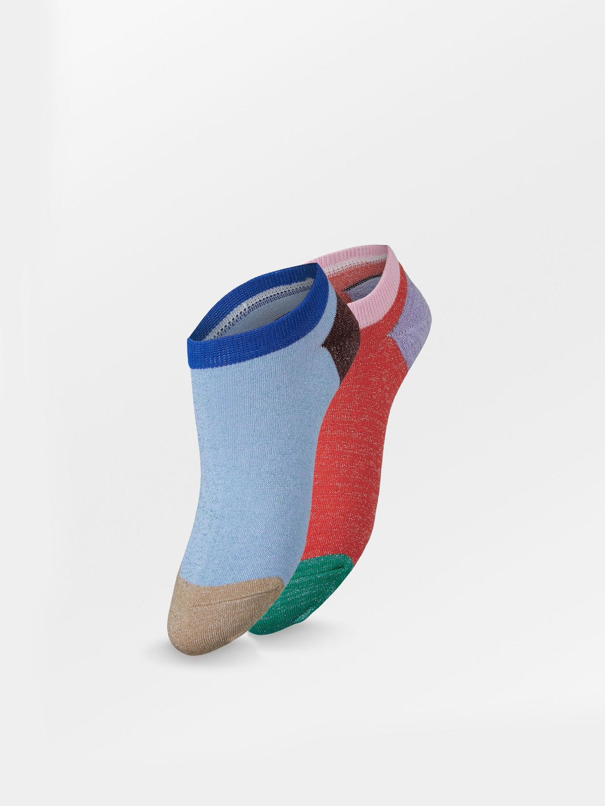 Sneakie Block Sock 2 Pack Socks BeckSöndergaard.no