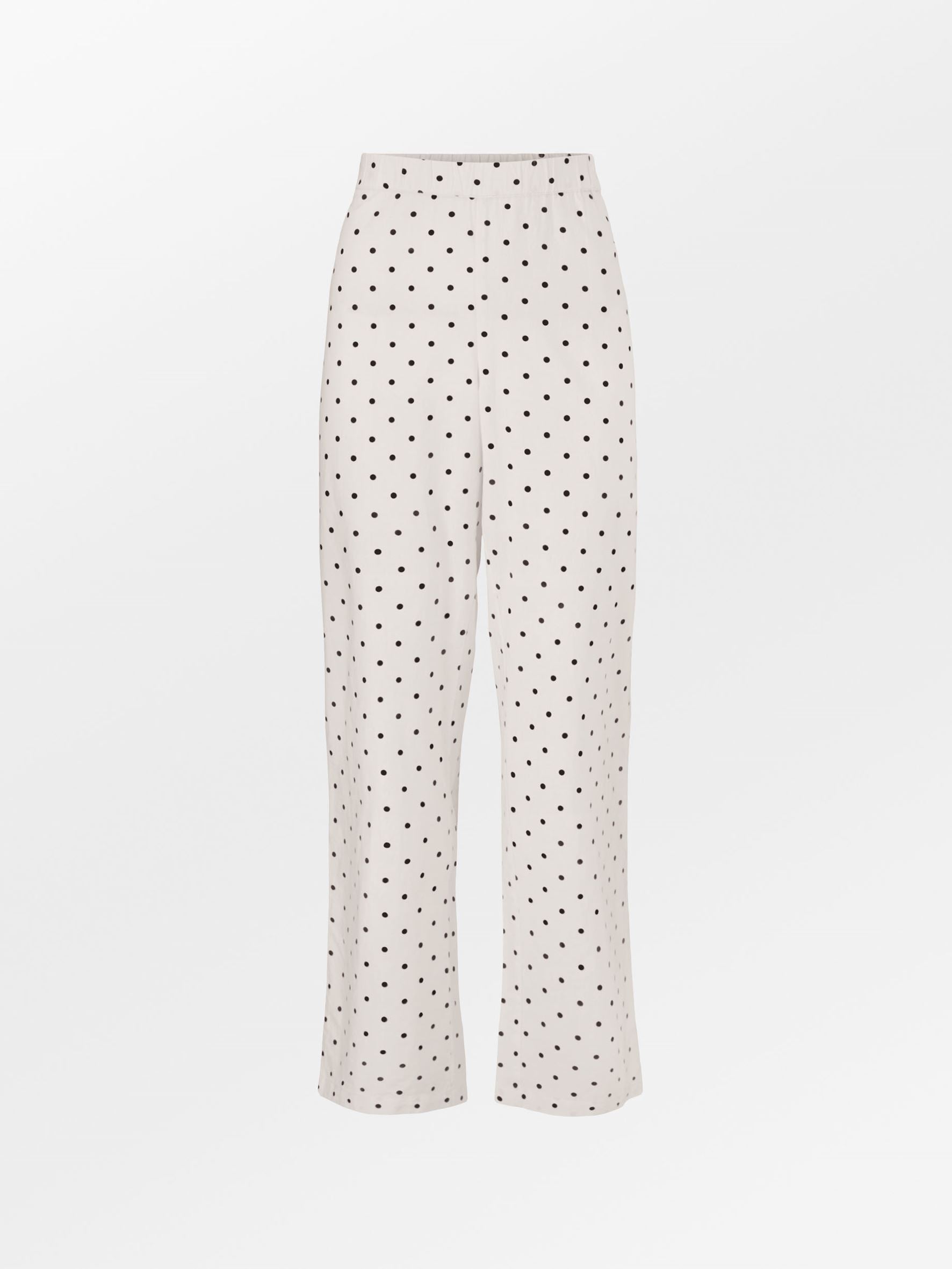 Dot Pyjamas Set - Black Clothing BeckSöndergaard.no