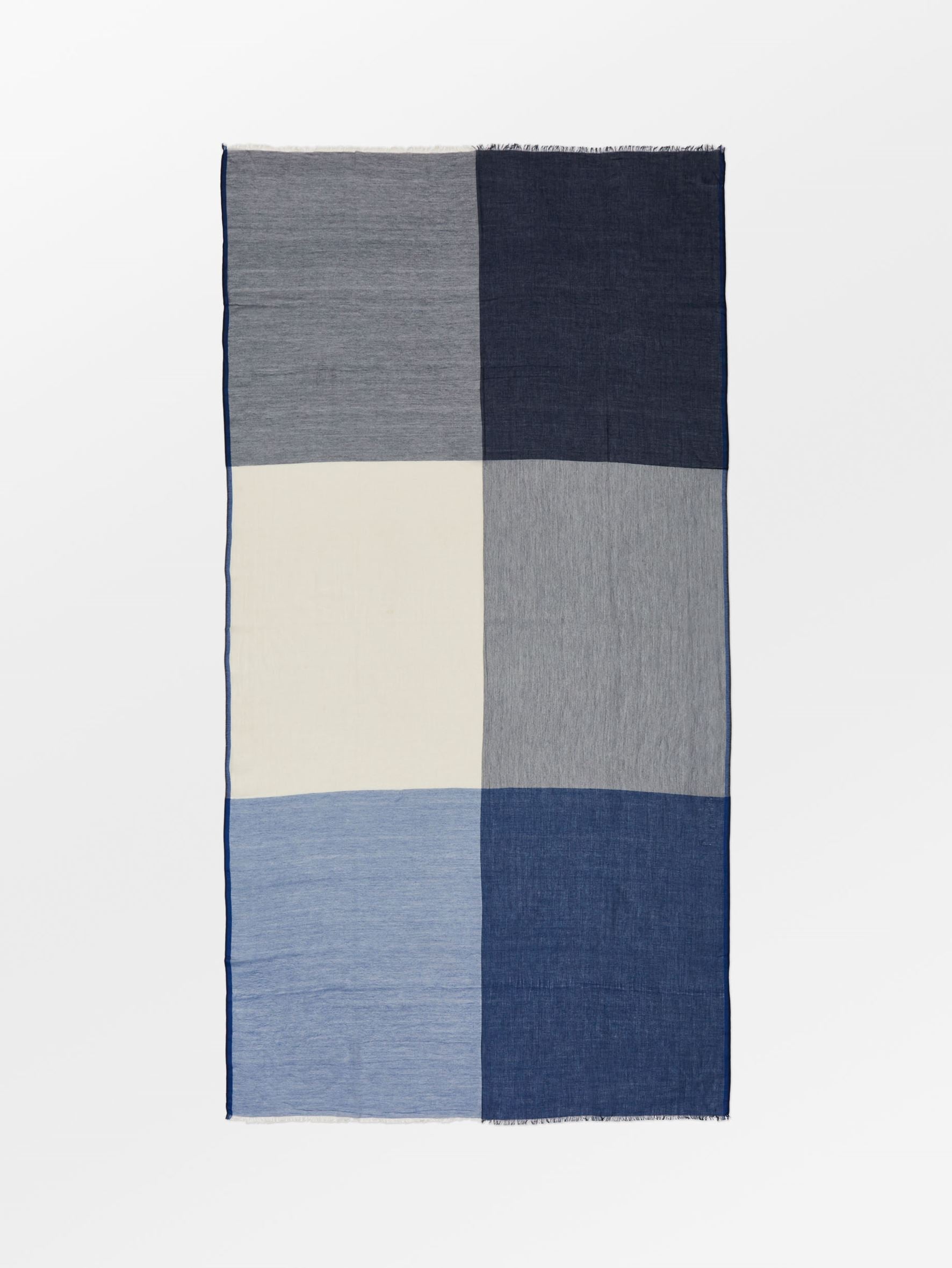 Kikko Cowea Scarf - Blue OneSize BeckSöndergaard.no