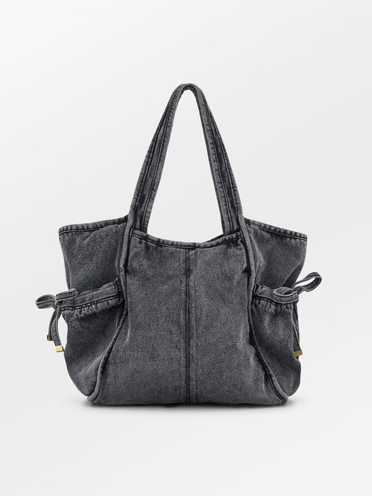 Washed Denima Laurel Bag OneSize BeckSöndergaard.no