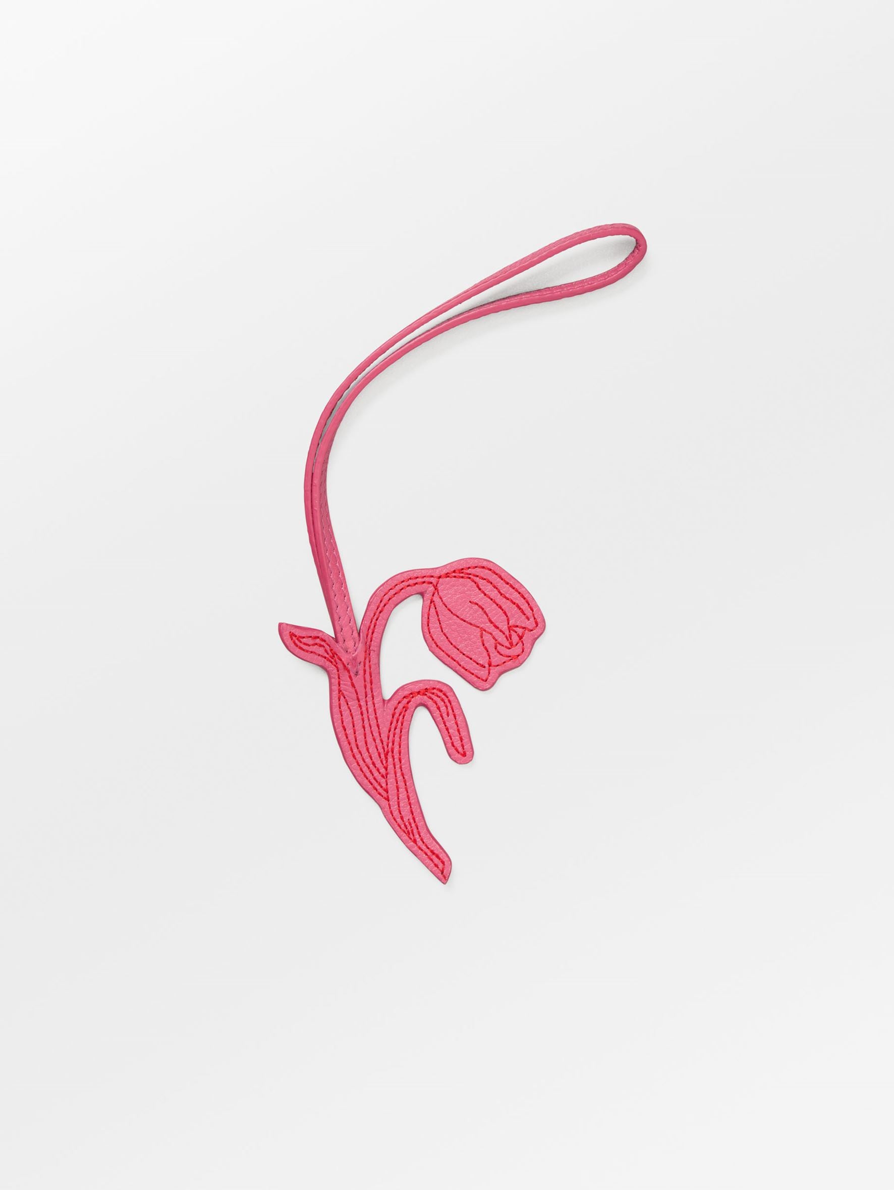 Becksöndergaard, Grain Tulip Bag Charm - Vivacious Pink, bags