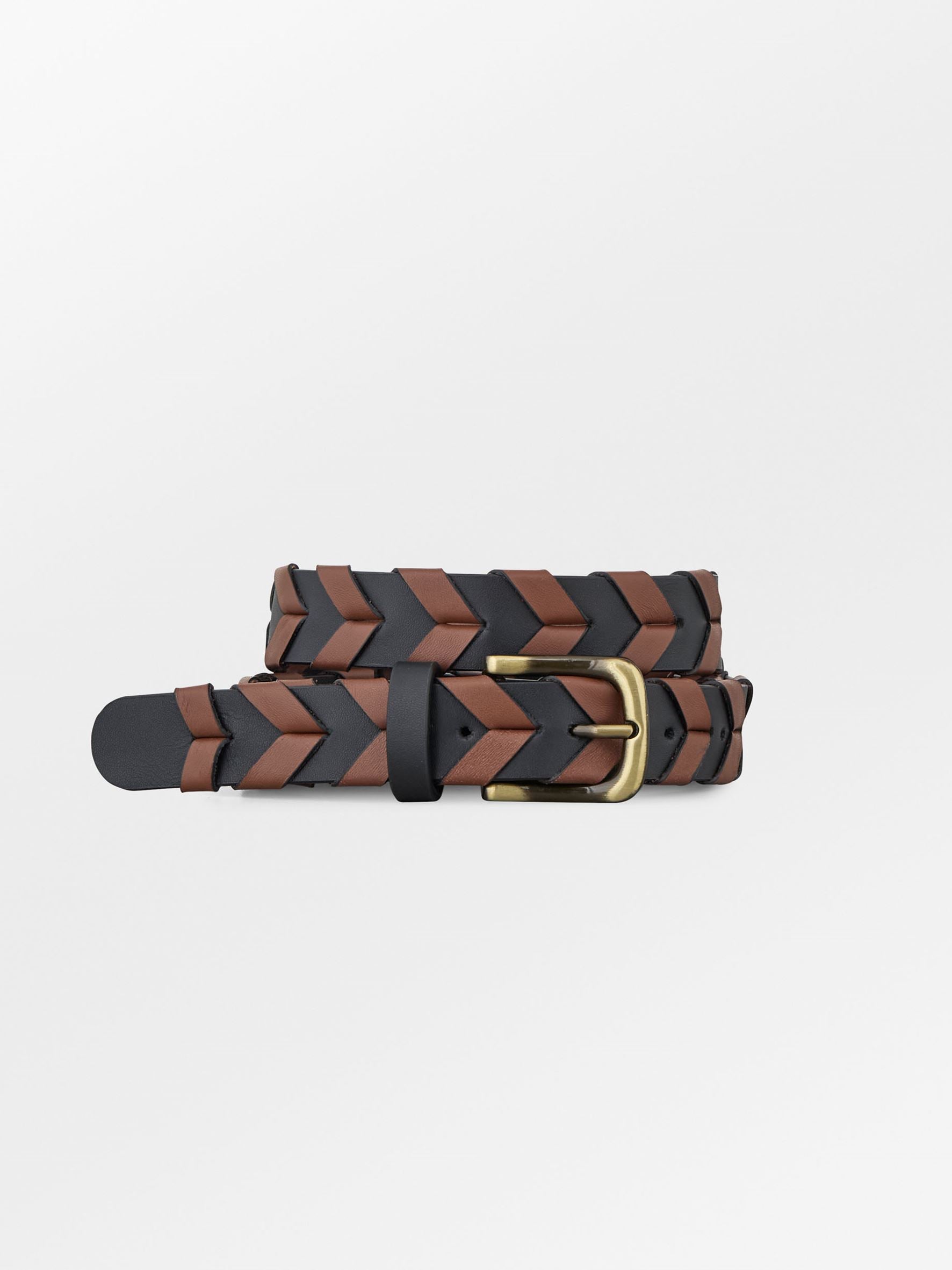 Braided Lena Leather Belt Clothing BeckSöndergaard.no
