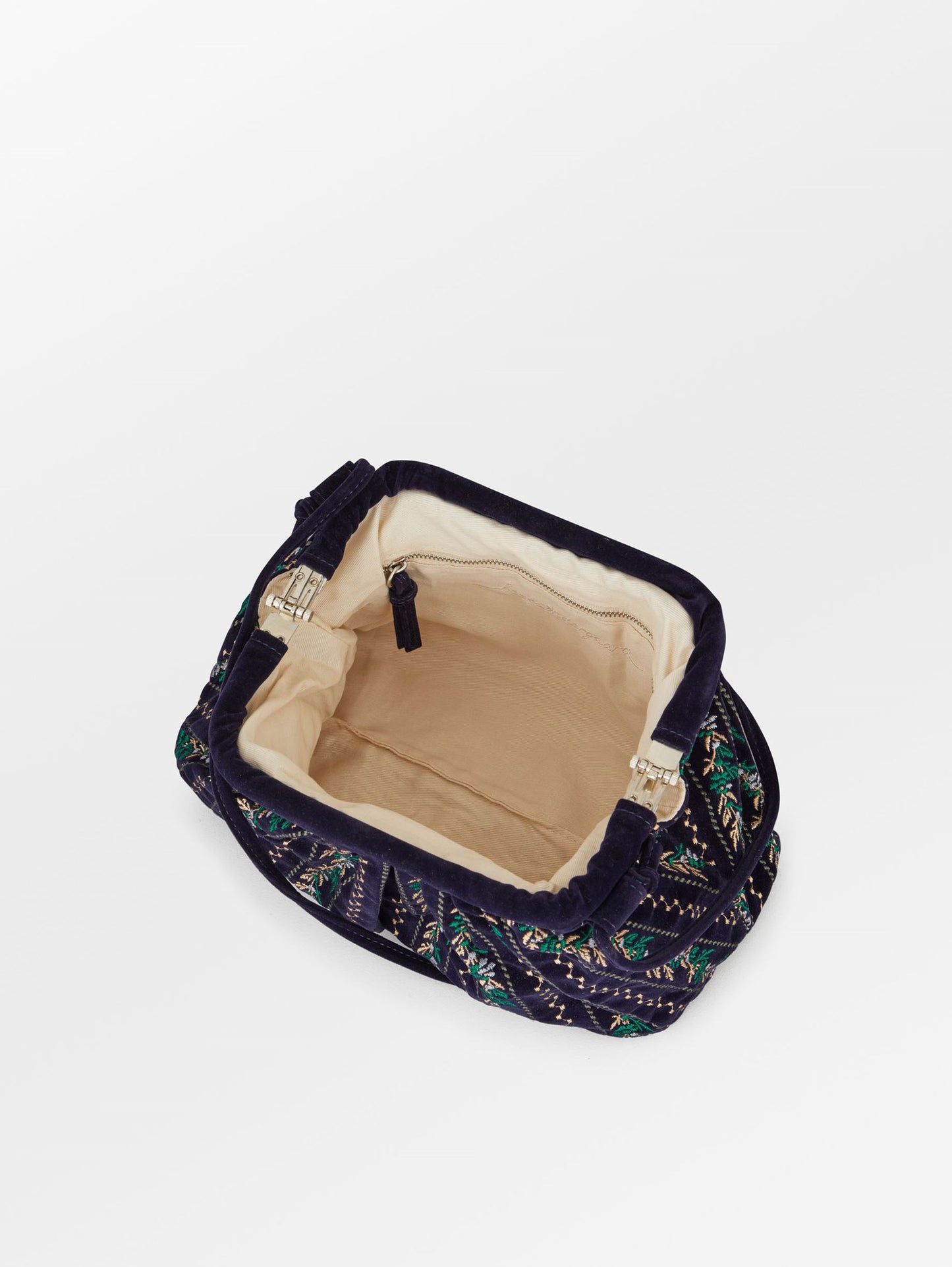 Ribbonia Velvet Bonita Bag OneSize BeckSöndergaard.no