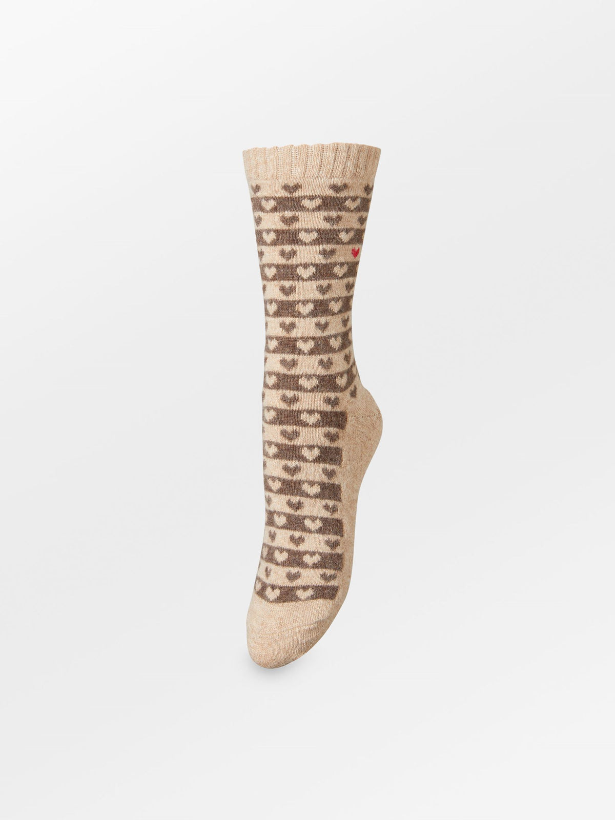 Heart Wola Sock OneSize BeckSöndergaard.no