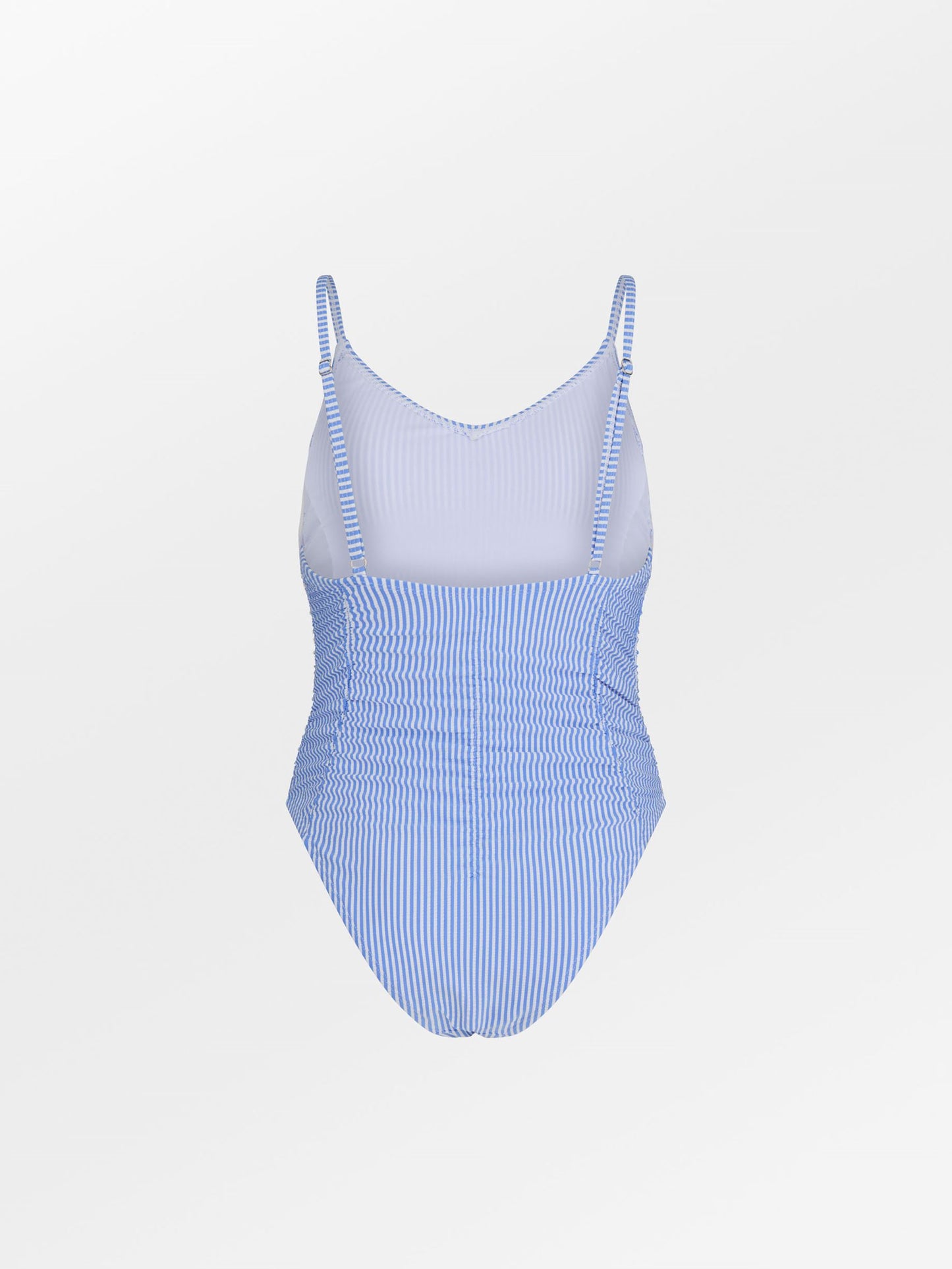 Striba Gathered Bea Swimsuit Clothing BeckSöndergaard.no