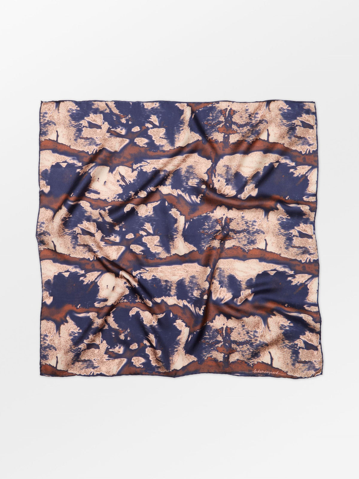 Tinea Tiedye Sia Scarf OneSize BeckSöndergaard.no