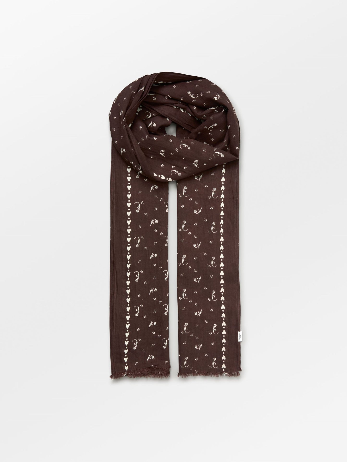 Tulipa Long Cotta Scarf OneSize BeckSöndergaard.no