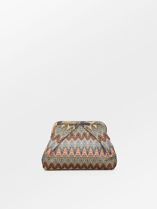 Becksöndergaard, Pala Bonita Bag - Clutch - Purple/Green, bags, bags, bags, bags, gifts, black week, black week