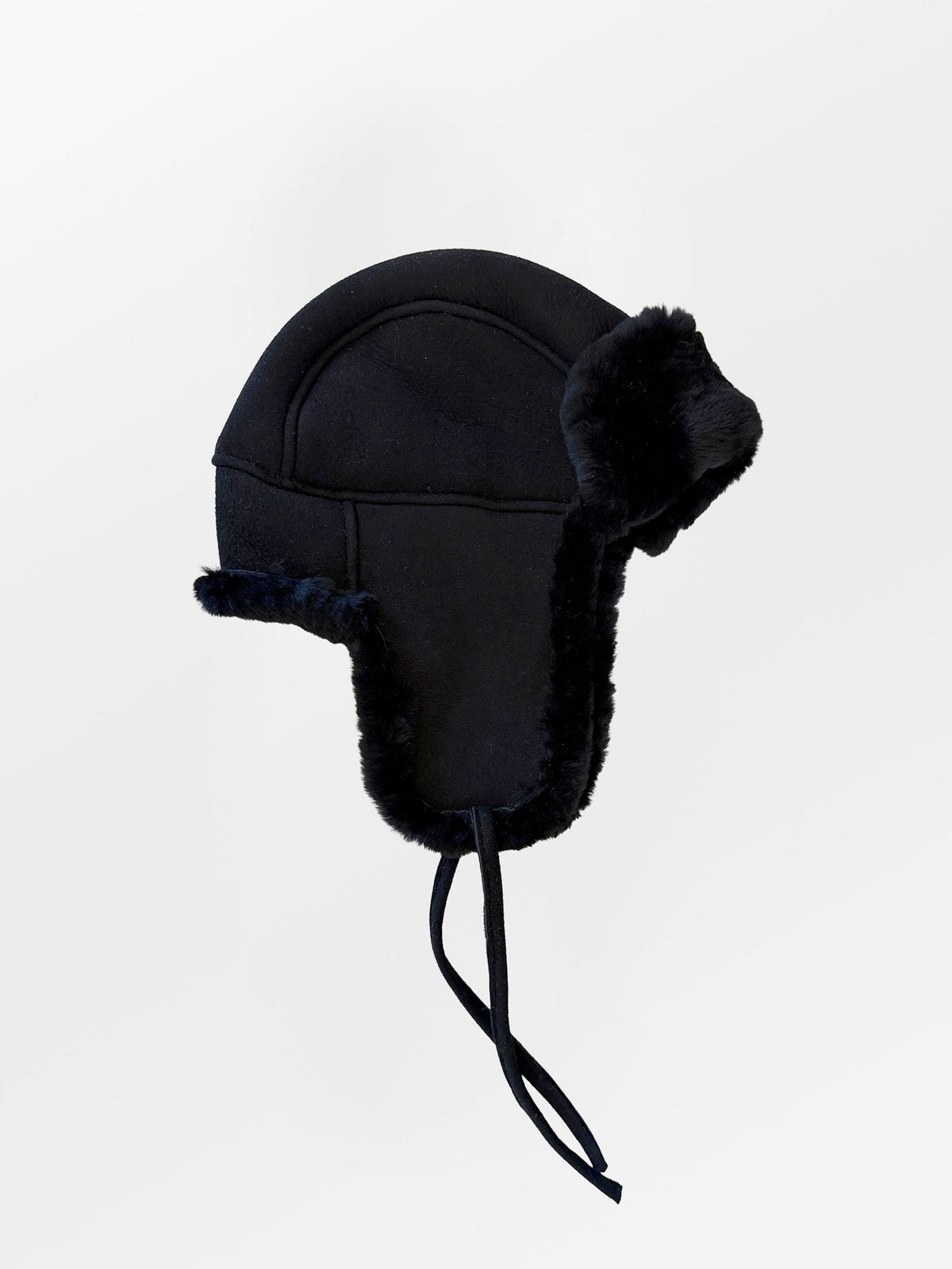 Becksöndergaard, Dora Aviator Hat - Black, winter accessories, winter accessories