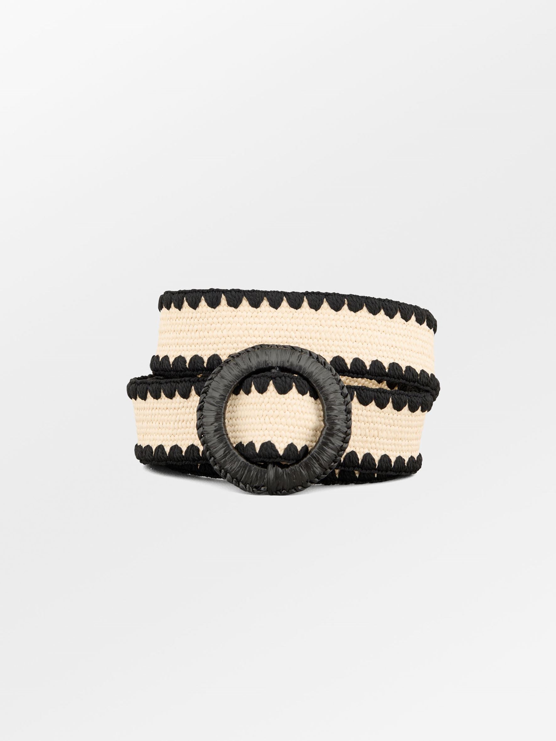 Crochet Slim Zia Belt OneSize BeckSöndergaard.no