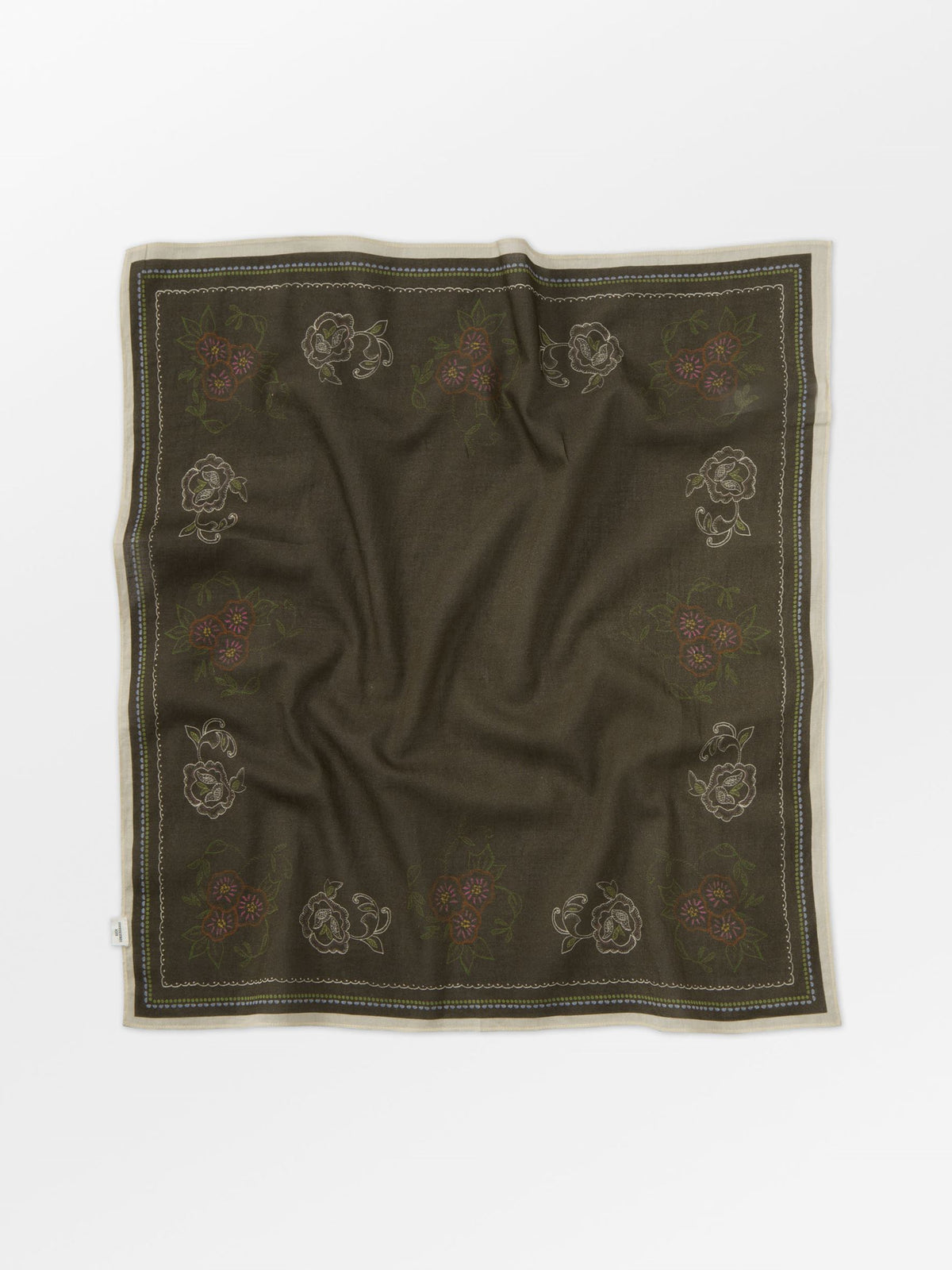 Brodefloria Cotta Scarf OneSize BeckSöndergaard.no